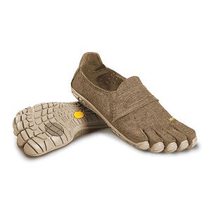 Vibram CVT-Hemp Khaki Mens Casual Shoes | India-579068